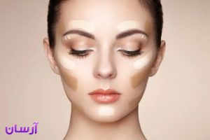 کانتورینگ چگونه چهره را تغییر می‌دهد؟