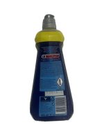 نمای پشت مایع جلادهنده ماشین ظرفشویی لیمویی فینیش 400 ml
