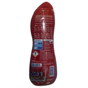 نمای پشت ژل ماشین ظرفشویی پریل مدل طلایی دو فاز 900 ml اصلی