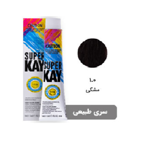 رنگ موی بدون آمونیاک سوپرکی 1.0