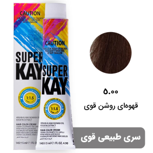 رنگ موی بدون آمونیاک سوپرکی 5.00