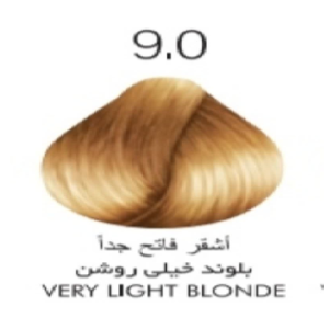 رنگ موی بدون آمونیاک سوپرکی 9.0
