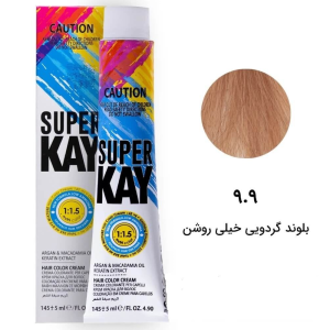 رنگ موی بدون آمونیاک سوپرکی 9.9