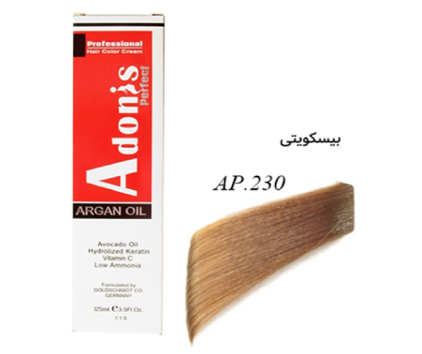 رنگ موی آدونیس پرفکت AP.230