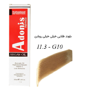 رنگ موی آدونیس پرفکت G10-11.3