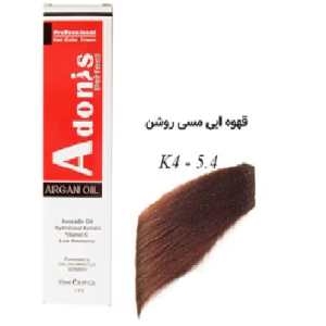 رنگ موی آدونیس پرفکت K4-5.4