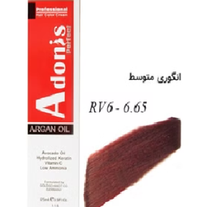 رنگ موی آدونیس پرفکت RV6-6.65