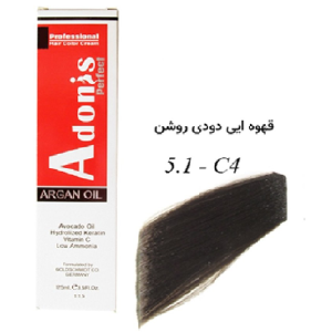 رنگ موی آدونیس پرفکت C4-5.1