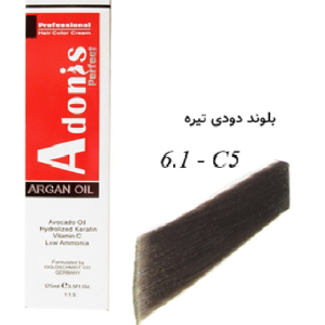 رنگ موی آدونیس پرفکت C5-6.1