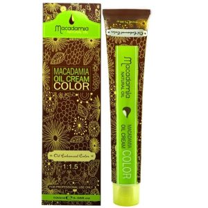 رنگ مو ماکادامیا شماره10.00 رنگ بیرنگ کننده حجم 100میل Macadamia