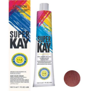 رنگ موی ایتالیایی۱۴۵میل سوپرکیSUPER KAY شماره S10 ارکیده وحشی