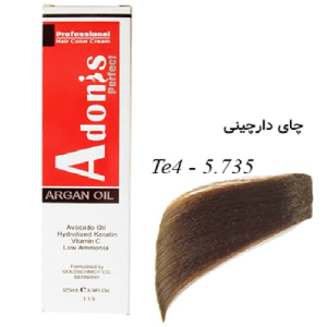 رنگ موی آدونیس پرفکت TE4-5.735