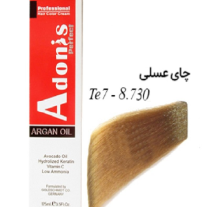 رنگ موی آدونیس پرفکت TE7-8.730