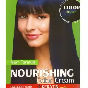 گارنیک – کیت رنگ موی زنانه شماره 1.1 رنگ موی مشکی پر کلاغی (Blue Black) حجم 80 میل