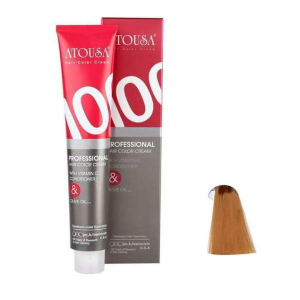 رنگ موی آتوسا 100 شماره 10.34 شیرعسلی Atousa Color