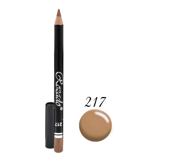 مداد لب رزادو مدل Long Lasting شماره 217