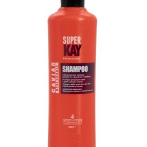 شامپو مو سوپر کی Super Kay حاوی عصاره خاویار و هیالورونیک اسید 300ml