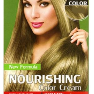 کیت رنگ مو گیاهی (ایتالیا) (شماره رنگ 8.3 : بلوند زیتونی روشن ) گارنیک ۱۰۰ میل GARNIC