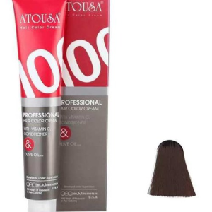 رنگ موی آتوسا 100 شماره A5-6.11 بلوند خاکستری تیره Atousa Color