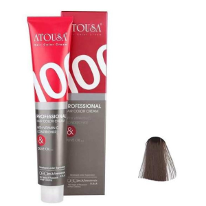 رنگ موی آتوسا 100 شماره A6-7.11 بلوند خاکستری متوسط Atousa Color