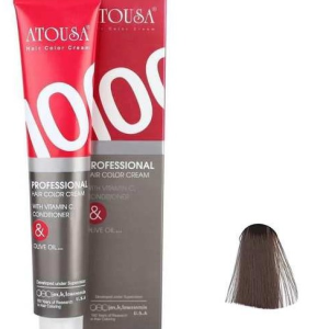 رنگ موی آتوسا 100 شماره A7-8.11 بلوند خاکستری روشن Atousa Color