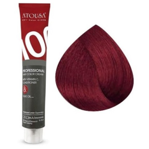 رنگ موی آتوسا 100 شماره RV6-6.65 یاقوتی روشن Atousa Color