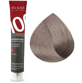 رنگ موی آتوسا 100 شماره C12-12.1 سوپر پلاتینه دودی Atousa Color