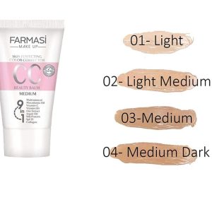 سی سی کرم فارماسی شماره 01 رنگ Light حجم 50 میل