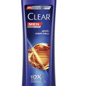 شامپو مو مردانه کلیر CLEAR مدل ضد ریزش مو anti-hair fall حجم 315 میلی لیتر (اورجینال)