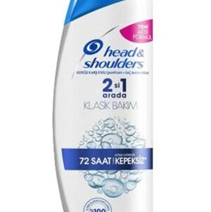 شامپو ضد شوره شولدرز کلاسیک Classic Clear 2in1 حجم 330 میل