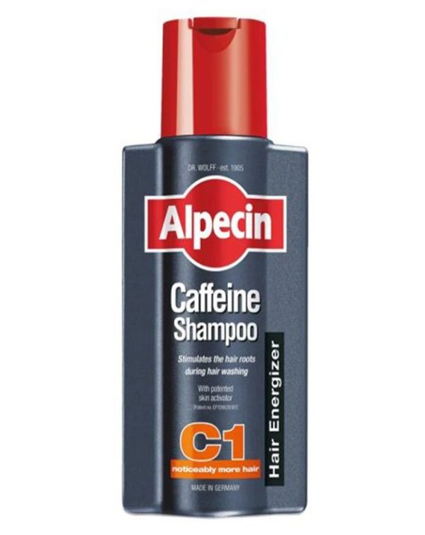 شامپو ضد ریزش مو Caffeine C1 آلپسین اصل