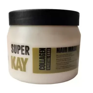 ماسک مو داخل حمام کلاژن سوپرکی (بدون سولفات) 500ml