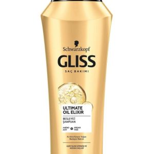 شامپو گلیس Gliss طلایی تقویت کننده و ترمیم کننده مو حجم 500 میل