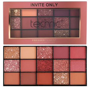 پالت سایه 15 رنگ تکنیک technic مدل invite only
