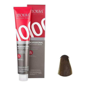 رنگ موی آتوسا 100 شماره M2-3.2 قهوه ای زیتونی تیره Atousa Color