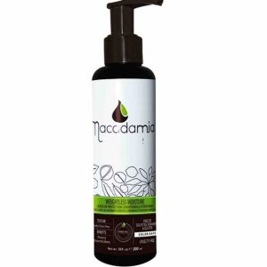 ماسک مو ماکادمیا مدل Weightless Moisture بدون نیاز به ابکشی