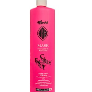 ماسک ترمیم کننده و آبرسان موهای فر مارول Marvel Hair Mask Professional Super Curly 1200Ml