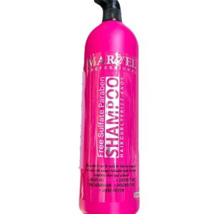 شامپو بدون سولفات موهای فر مارول Marvel Hair Curl Free Sulfate Shampoo 1000Ml