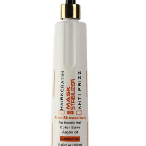 ماسک مو بدون سولفات بدون آبکشی Hair keratin نانوگلوبال | 350 میل