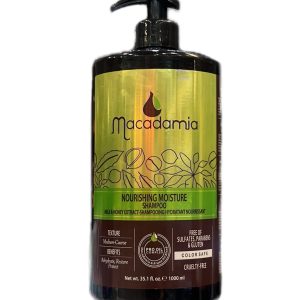 شامپو فری سولفات 1000 میل برند ماکادمیا مدل nourishing moisture