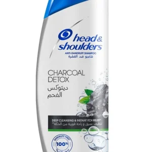 شامپو ضد شوره ذغالی هد اند شولدرز مدل CHARCOAL