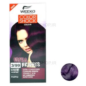 کیت رنگ موی فانتزی ویکو Color Shock ، شماره 3/99 بنفش ارغوانی