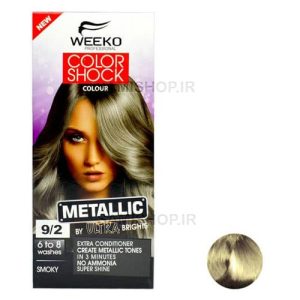 کیت رنگ موی فانتزی ویکو Color Shock ، شماره 9/2 دودی