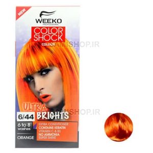 کیت رنگ موی فانتزی ویکو Color Shock ، شماره 6/44 نارنجی