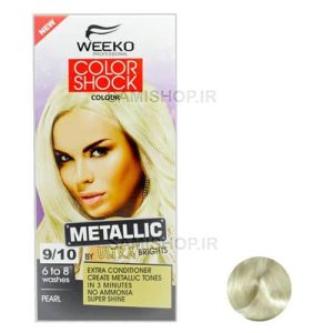 کیت رنگ موی فانتزی ویکو Color Shock ، شماره 9/10 مرواریدی