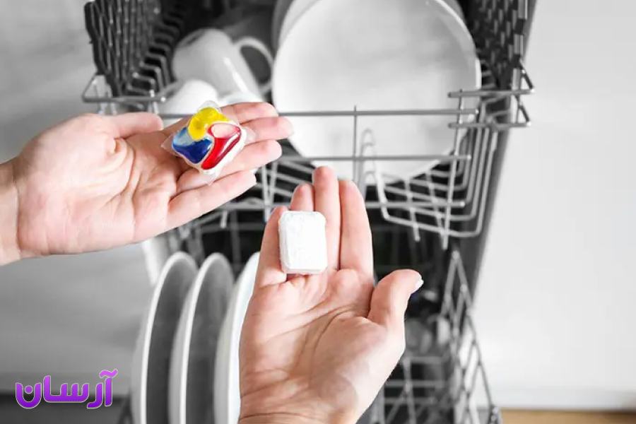 چه شوینده ای برای ماشین ظرفشویی مناسب است
