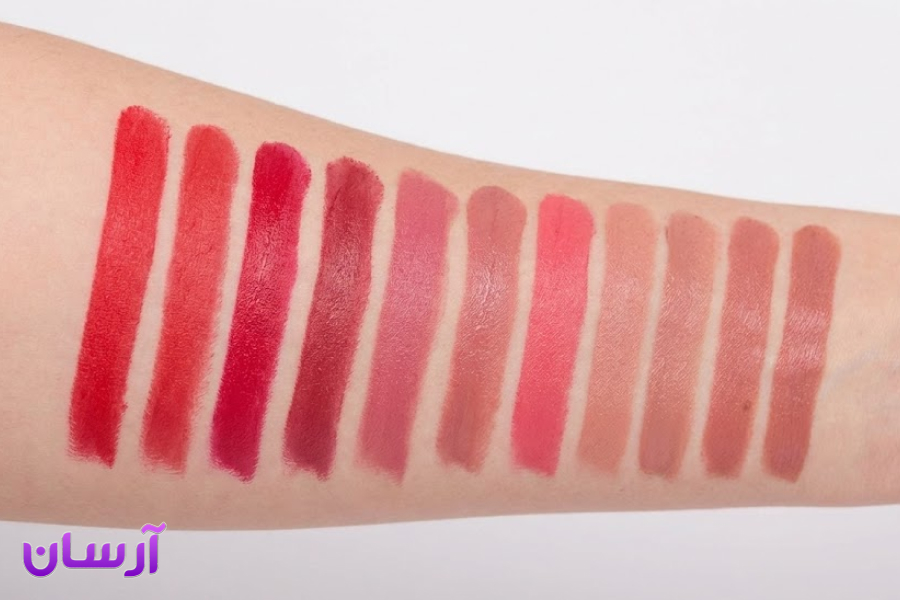 پرطرفدار رنگ رژ لب دخترانه